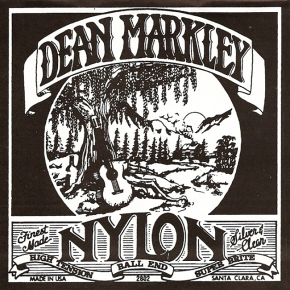 DEAN MARKLEY 2802 Classical Ball End DEAN MARKLEY 2802 Classical Ball End