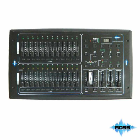 Ross DMX Control 1224 - Диммерный пульт DMX Ross DMX Control 1224 - Диммерный пульт DMX