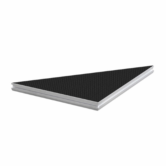 Dura Truss DS-PROSTAGE 100x100 TRIANGLE Модуль сценический 1х1м, треугольный Dura Truss DS-PROSTAGE 100x100 TRIANGLE Модуль сценический 1х1м, треугольный
