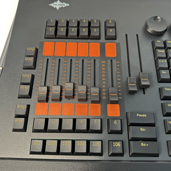 Ross DJ Equipment Grand on PC Command Wing