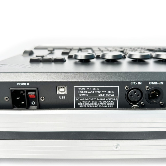 Ross DJ Equipment Grand on PC Command Wing