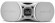 JBL Control CRV-WH