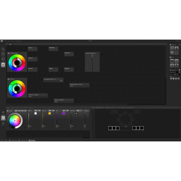 ADJ MyDMX 3.0 программная/аппаратная система DMX-управления