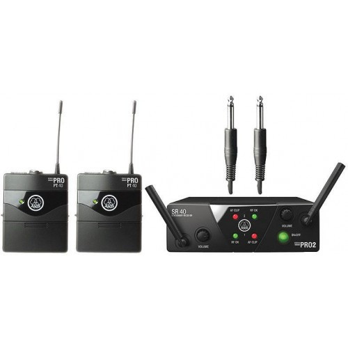 AKG WMS40 Mini Instrumental Set BD US25D AKG WMS40 Mini Instrumental Set BD US25D