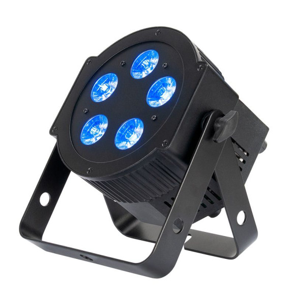 ADJ 5PX HEX светодиодный прожектор с 5 светодиодами HEX 6-в-1 мощностью 12 Вт каждый ADJ 5PX HEX светодиодный прожектор с 5 светодиодами HEX 6-в-1 мощностью 12 Вт каждый