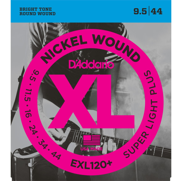 D'ADDARIO EXL120 + D'ADDARIO EXL120 +