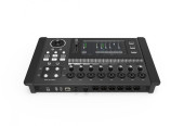 S-Track Hippo D1608 Цифровой микшерный пульт, 24 бит/48 кГц, 16 входов, выходы LR, 4-AUX, USB Play/R