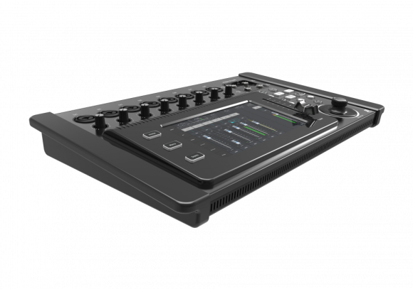 S-Track Hippo D1608 Цифровой микшерный пульт, 24 бит/48 кГц, 16 входов, выходы LR, 4-AUX, USB Play/R