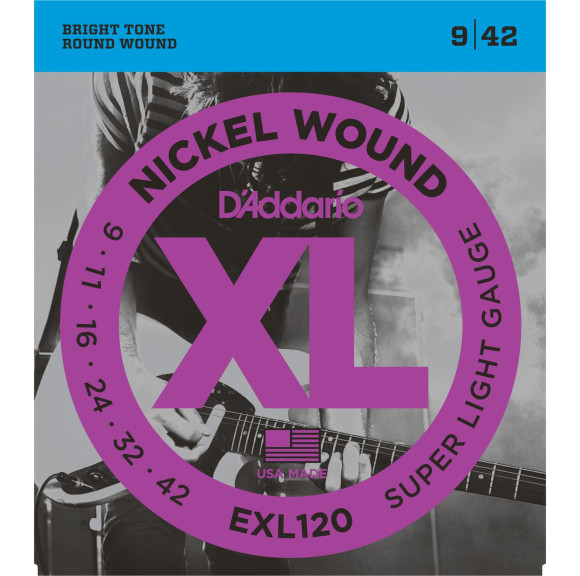D'ADDARIO EXL120 D'ADDARIO EXL120