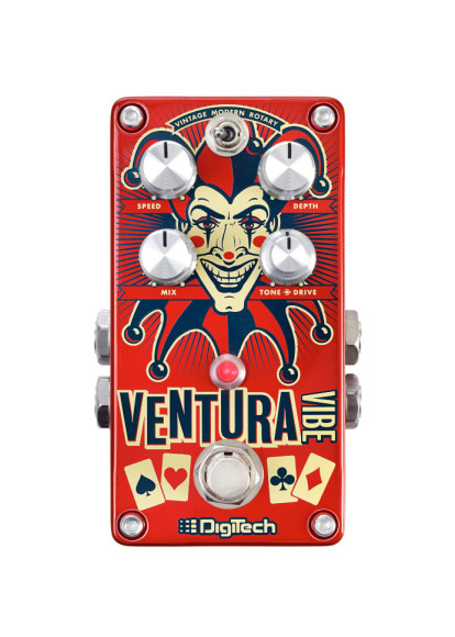 Digitech Ventura Vibe педаль эффектов Rotary & Vibtrato Digitech Ventura Vibe педаль эффектов Rotary & Vibtrato