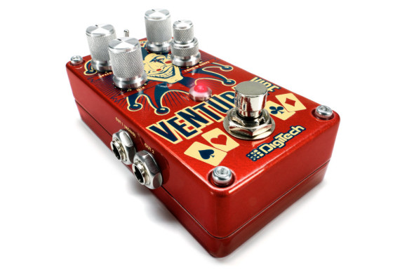 Digitech Ventura Vibe педаль эффектов Rotary & Vibtrato Digitech Ventura Vibe педаль эффектов Rotary & Vibtrato