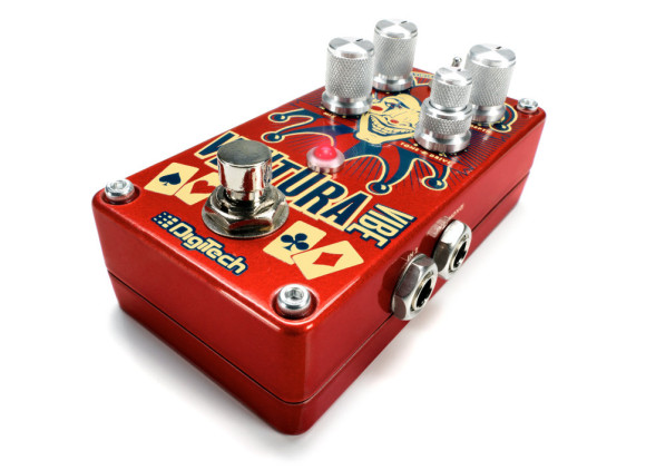 Digitech Ventura Vibe педаль эффектов Rotary & Vibtrato Digitech Ventura Vibe педаль эффектов Rotary & Vibtrato