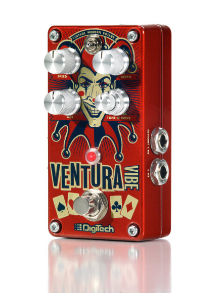 Digitech Ventura Vibe педаль эффектов Rotary & Vibtrato Digitech Ventura Vibe педаль эффектов Rotary & Vibtrato