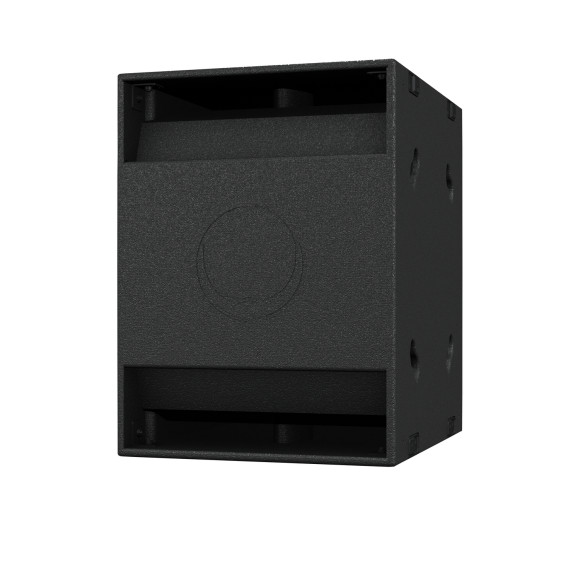 Turbosound NuQ118B сабвуфер, 18" бэнд-пасс, 600Вт RMS/2400Вт пик, 40-150Гц (-3дБ), 128дБ RMS/134дБ п Turbosound NuQ118B сабвуфер, 18" бэнд-пасс, 600Вт RMS/2400Вт пик, 40-150Гц (-3дБ), 128дБ RMS/134дБ п