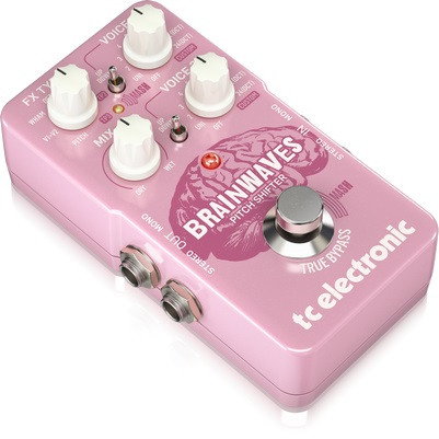 TC ELECTRONIC BRAINWAVES PITCH SHIFTER TC ELECTRONIC BRAINWAVES PITCH SHIFTER