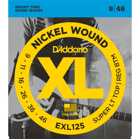 D'ADDARIO EXL125 D'ADDARIO EXL125