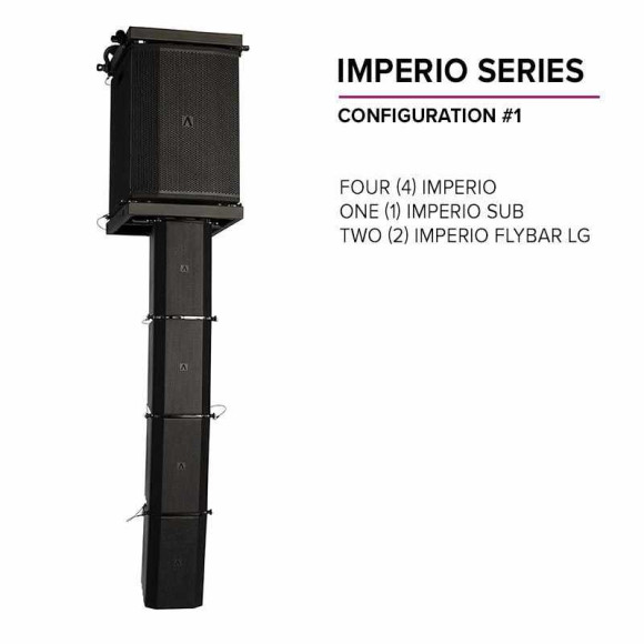 AVANTE Imperio элемент массива 6 х 1.75" + 2x 4.75" 240Вт