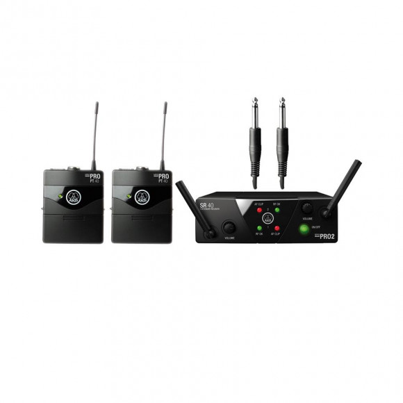 AKG WMS40 Mini2 Instrumental Set US25BD AKG WMS40 Mini2 Instrumental Set US25BD