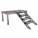 Dura Truss DS-PROSTAGE FLEXSTAIR 60-100 ступеньки для подиума PROSTAG  60-100 мм.