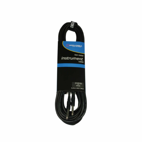 ADJ AC-J6S/10 шнур микрофонный jack 6.3 стерео, 10 метров