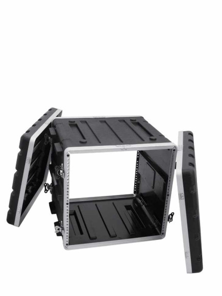 ROADINGER Kunststoff-Rack KR-19, 10HE,  пластиковый кейс 10U