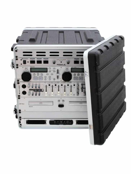 ROADINGER Kunststoff-Rack KR-19, 10HE,  пластиковый кейс 10U