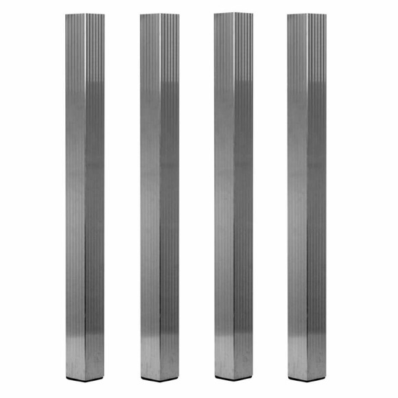 Dura Truss DS-PROSTAGE LEG SET Square 60 Комплект из 4х ножек для модуля сценического, высота 60см