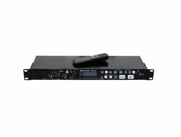 OMNITRONIC DMP-102 USB / SD Card Player