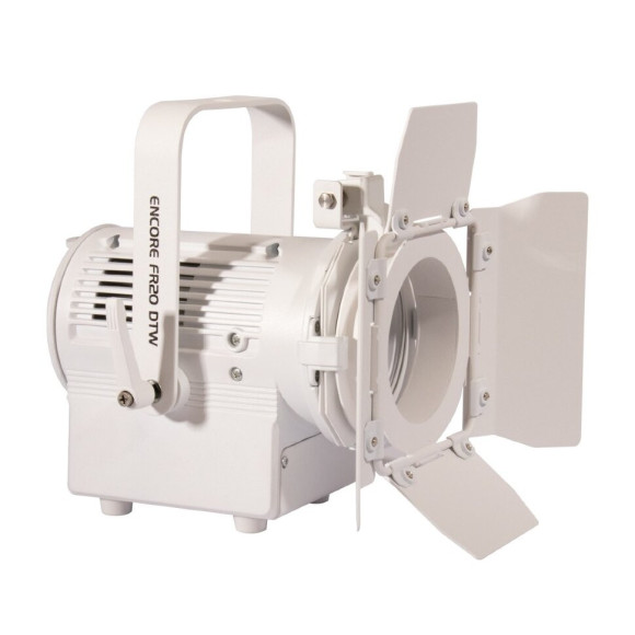 ADJ Encore FR20 DTW white Светодиодный театральный прожектор с линзой Френеля, 17W : 3000К ADJ Encore FR20 DTW white Светодиодный театральный прожектор с линзой Френеля, 17W : 3000К