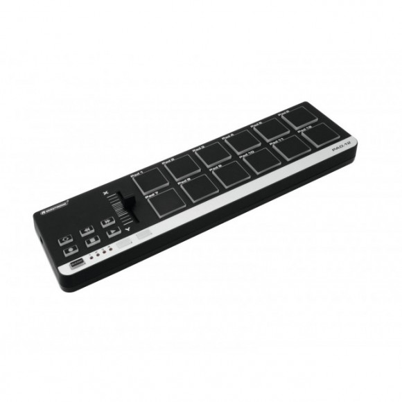 OMNITRONIC PAD-12 MIDI Controller OMNITRONIC PAD-12 MIDI Controller