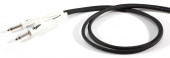 PROEL BRV100LU10BK шнур инcтрументальный моно Jack 6,3мм <-> моно Jack 6,3мм,  длина 10м цвет черный