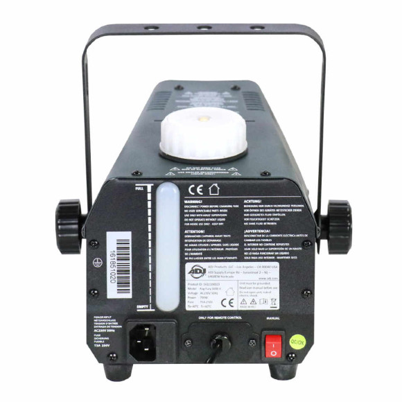 ADJ Fog Fury 1000 II ADJ Fog Fury 1000 II