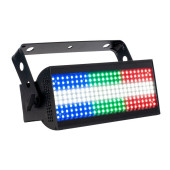 ADJ Jolt 300 светодиодный стробоскоп 1144x 1.5W RGB SMD LEDs + 144x .5W Cool White SMD