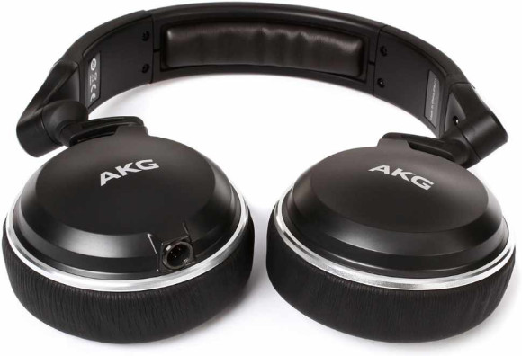 AKG K182 профессиональные закрытые мониторные наушники AKG K182 профессиональные закрытые мониторные наушники