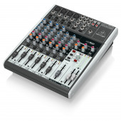 Behringer 1204USB микшер, 4 моновхода , 2 стереовхода, 2 AUX-шины, USB