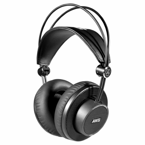 AKG K245 открытые складные студийные наушники AKG K245 открытые складные студийные наушники