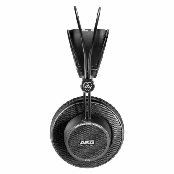 AKG K245 открытые складные студийные наушники AKG K245 открытые складные студийные наушники