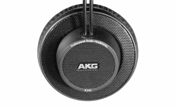 AKG K245 открытые складные студийные наушники AKG K245 открытые складные студийные наушники