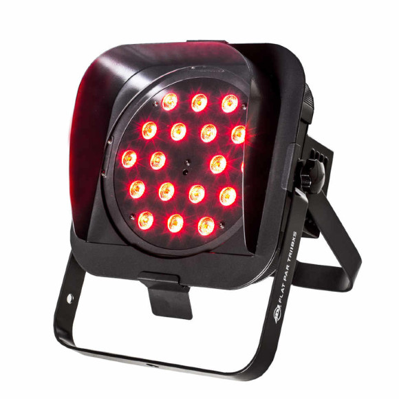 ADJ FLAT PAR TRI18XS Ультра-яркий тонкий пар  с 18x 3-ватт светодиодами