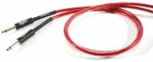 PROEL BRV100LU5TR шнур инcтрументальный моно Jack 6,3мм <-> моно Jack 6,3мм,  PVC, длина 5м цвет кра