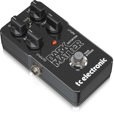 TC ELECTRONIC DARK MATTER DISTORTION TC ELECTRONIC DARK MATTER DISTORTION