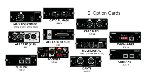 Soundcraft Si MADI option card - Cat5  опциональная карта для серии Si