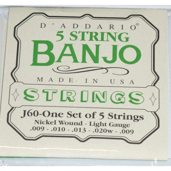 D'ADDARIO J60