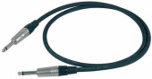 PROEL ESO500LU10 Шнур акустический  моно "джек 1/4" <> моно "джек 1/4", длина 10м,  цвет: черный. (К