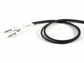 PROEL BRV100LU3BK шнур инcтрументальный моно Jack 6,3мм <-> моно Jack 6,3мм,  PVC, длина 3м цвет чер