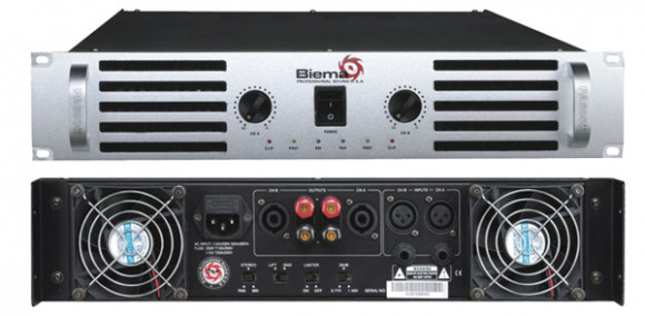 Biema PA600II усилитель мощности RMS 2х600W-8Ohm/ 2х900W-4Ohm