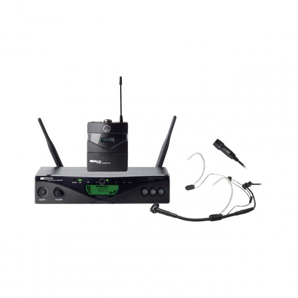 AKG WMS470 Pres Set BD3 50mW AKG WMS470 Pres Set BD3 50mW