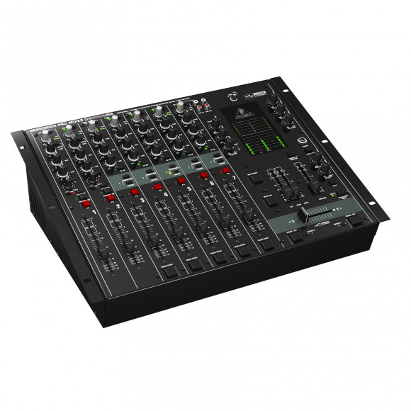 Behringer DX2000USB DJ-микшер со встроенным USB интерфейсом (7 каналов, оптический VCA кроссфейдер) Behringer DX2000USB DJ-микшер со встроенным USB интерфейсом (7 каналов, оптический VCA кроссфейдер)