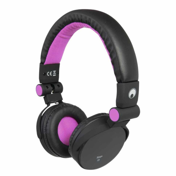 OMNITRONIC SHP-i3 Stereo Headphones pink закрытые стереонаушники. Цвет розовый