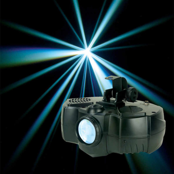 ADJ Pearl LED DMX Whiteсветодиодный прибор создающий эффект «лунного цветка»